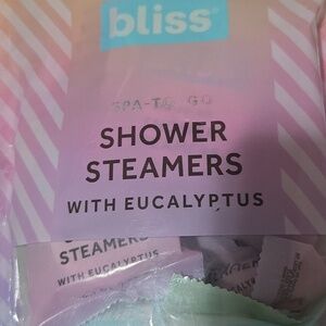 Bliss Shower Steamers with Eucalyptus